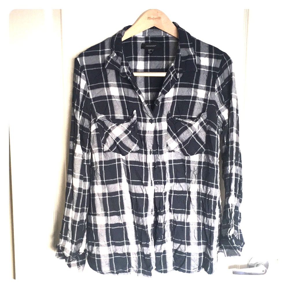 Plaid shirt
